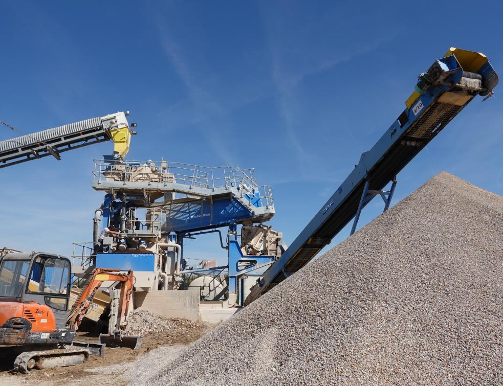 Une résidence exemplaire utilise 80 tonnes de béton recyclé